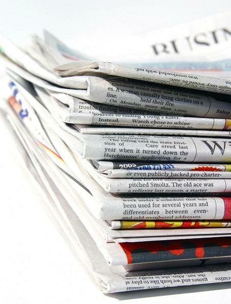 newspapers