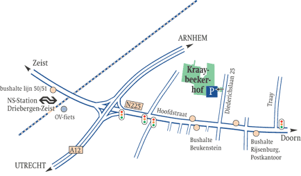 Routebeschrijving LIS Consult